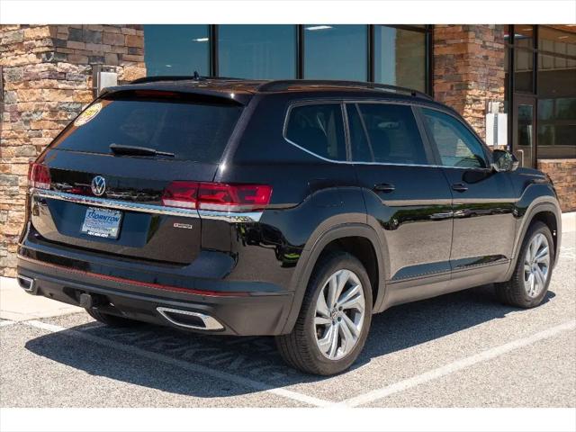 2022 Volkswagen Atlas 3.6L V6 SE w/Technology