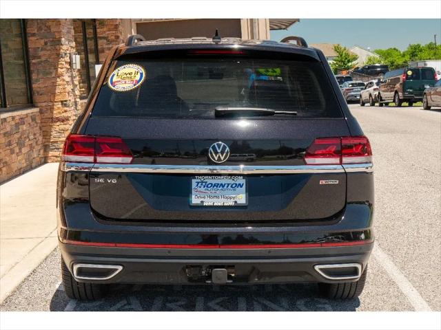 2022 Volkswagen Atlas 3.6L V6 SE w/Technology
