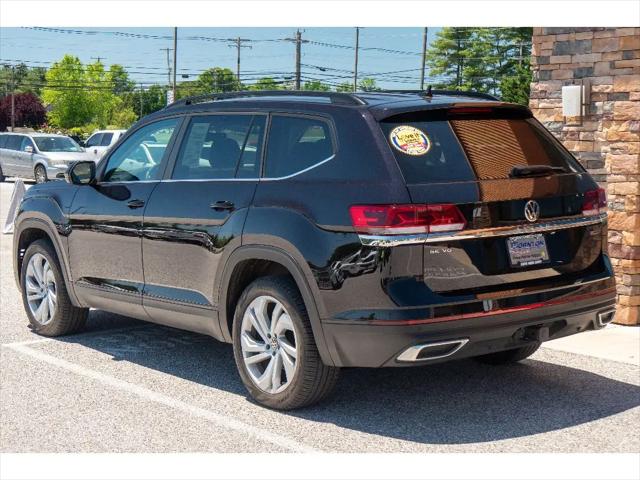 2022 Volkswagen Atlas 3.6L V6 SE w/Technology