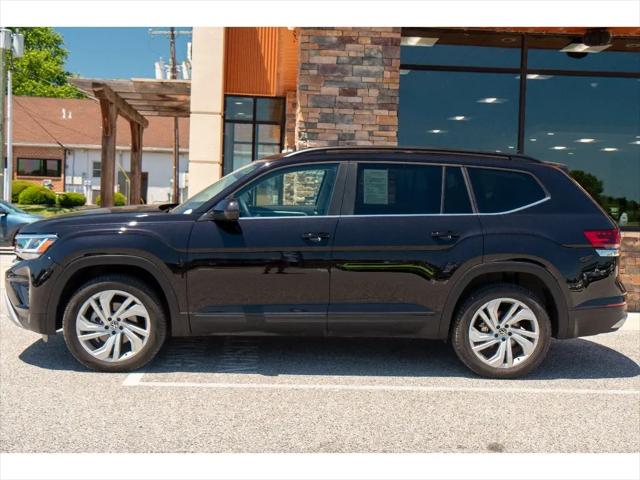 2022 Volkswagen Atlas 3.6L V6 SE w/Technology