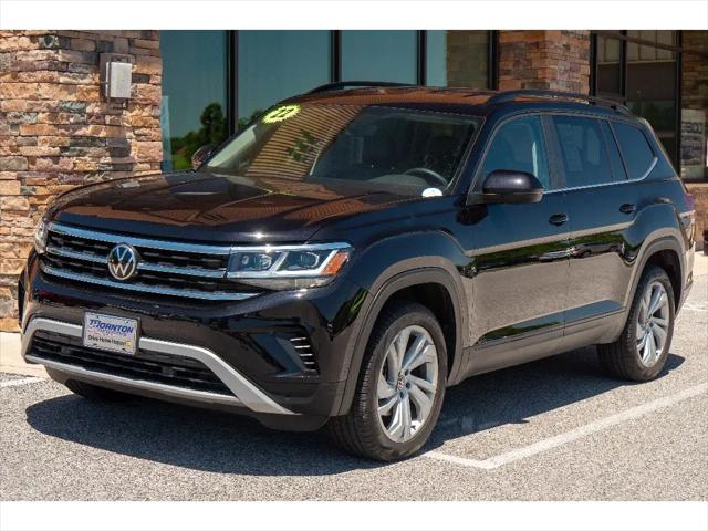 2022 Volkswagen Atlas 3.6L V6 SE w/Technology