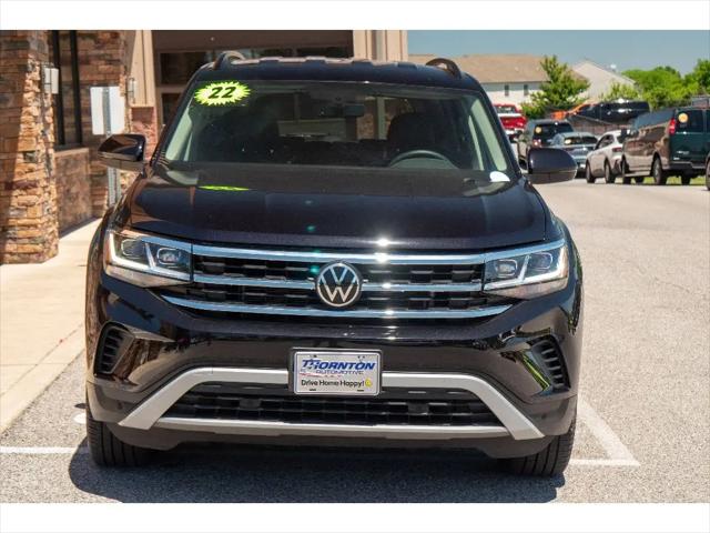 2022 Volkswagen Atlas 3.6L V6 SE w/Technology