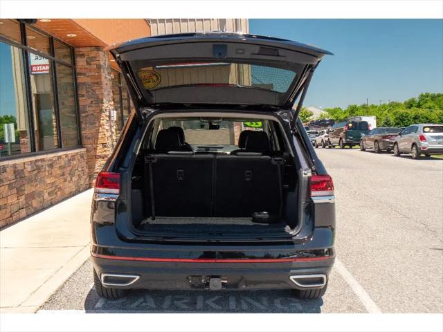 2022 Volkswagen Atlas 3.6L V6 SE w/Technology