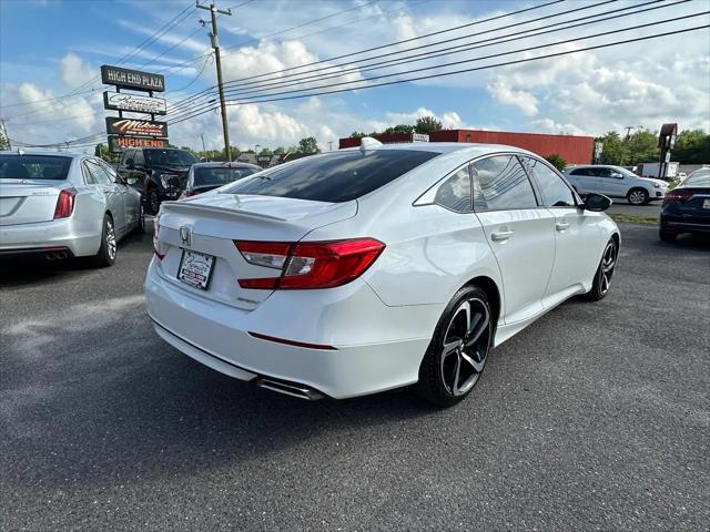 2018 Honda Accord Sport