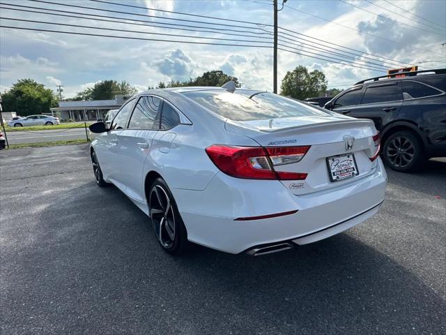 2018 Honda Accord Sport
