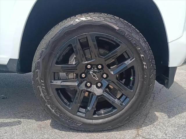 2025 Chevrolet Colorado 4WD Z71