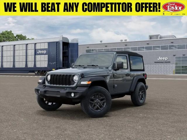 2026 Jeep Wrangler Sport for sale in Michigan City, IN