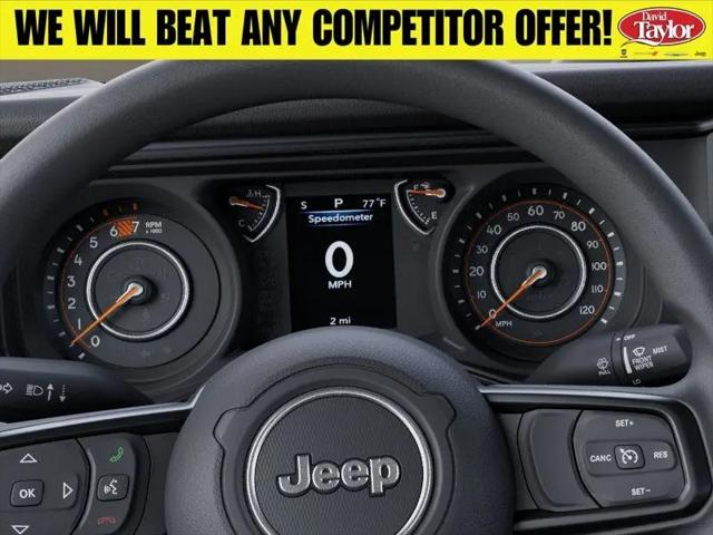 2026 Jeep Wrangler Sport