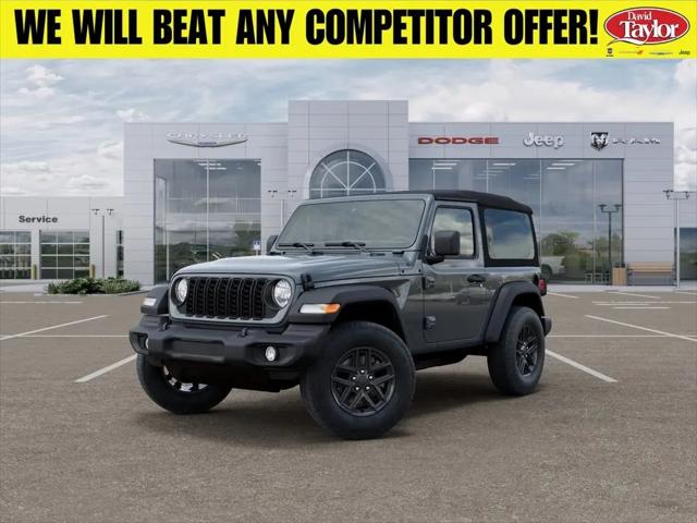 2026 Jeep Wrangler Sport for sale in Michigan City, IN