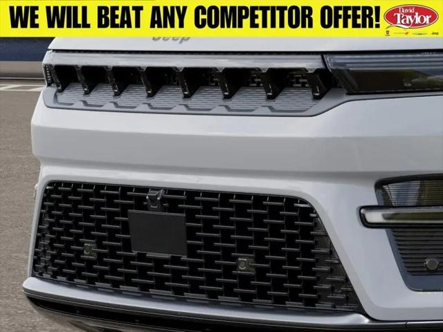 2026 Jeep Grand Wagoneer Summit Obsidian 4x4
