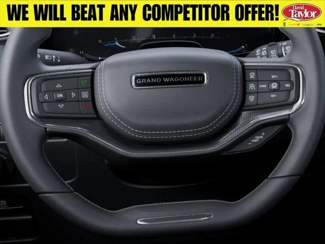 2026 Jeep Grand Wagoneer Summit Obsidian 4x4