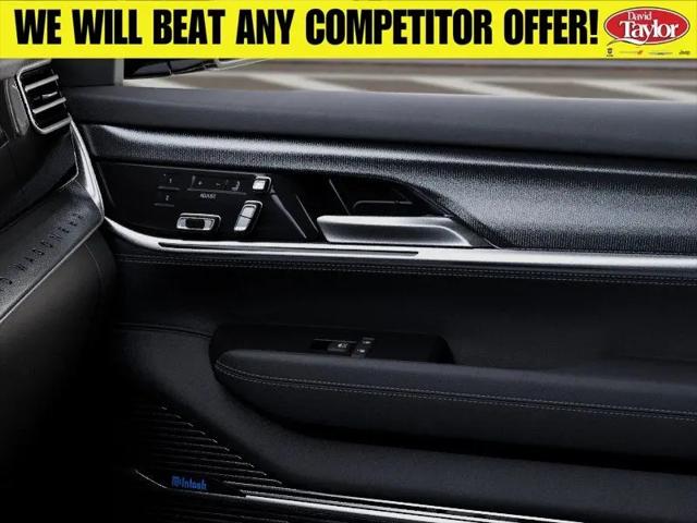 2026 Jeep Grand Wagoneer Summit Obsidian 4x4