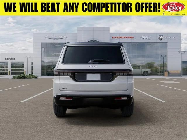 2026 Jeep Grand Wagoneer Summit Obsidian 4x4