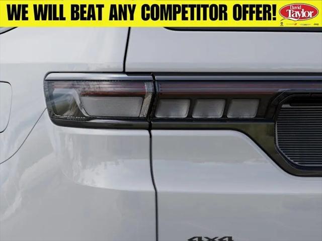 2026 Jeep Grand Wagoneer Summit Obsidian 4x4