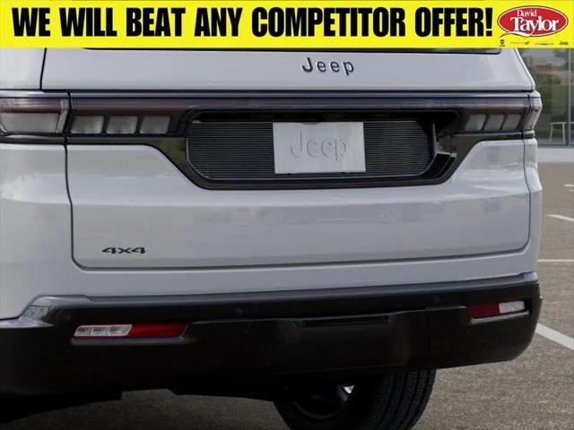 2026 Jeep Grand Wagoneer Summit Obsidian 4x4