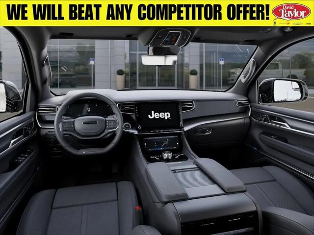 2026 Jeep Grand Wagoneer Summit Obsidian 4x4