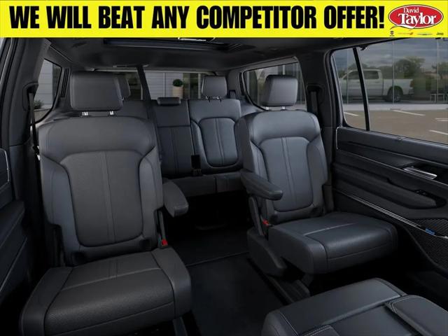 2026 Jeep Grand Wagoneer Summit Obsidian 4x4