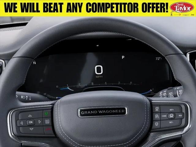 2026 Jeep Grand Wagoneer Summit Obsidian 4x4