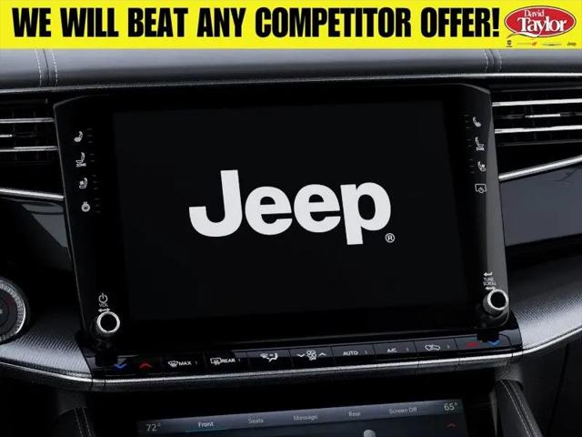 2026 Jeep Grand Wagoneer Summit Obsidian 4x4