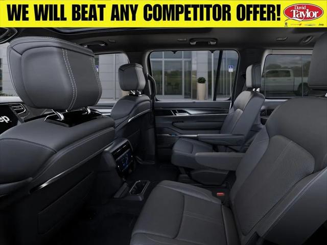2026 Jeep Grand Wagoneer Summit Obsidian 4x4