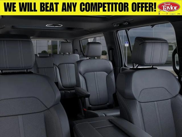 2026 Jeep Grand Wagoneer Summit Obsidian 4x4