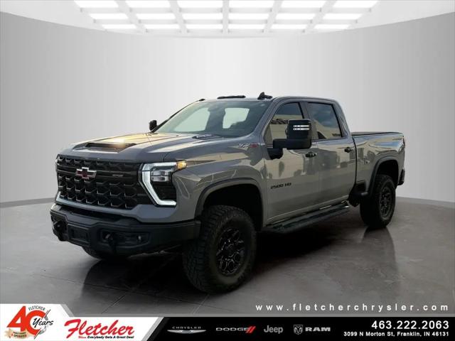 2025 Chevrolet Silverado 2500HD 4WD Crew Cab Standard Bed ZR2 for sale in Franklin, IN