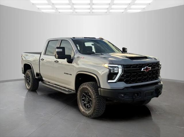 2025 Chevrolet Silverado 2500HD 4WD Crew Cab Standard Bed ZR2