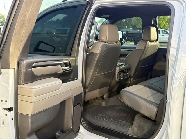 2025 Chevrolet Silverado 2500HD 4WD Crew Cab Standard Bed ZR2