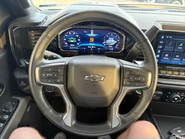 2025 Chevrolet Silverado 2500HD 4WD Crew Cab Standard Bed ZR2