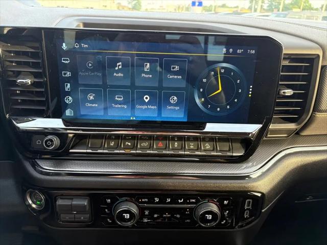 2025 Chevrolet Silverado 2500HD 4WD Crew Cab Standard Bed ZR2
