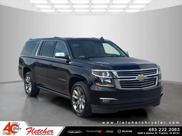 2015 Chevrolet Suburban LTZ for sale in Franklin, IN
