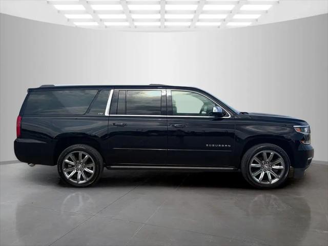 2015 Chevrolet Suburban LTZ