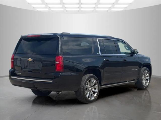 2015 Chevrolet Suburban LTZ