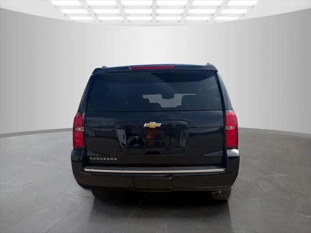 2015 Chevrolet Suburban LTZ