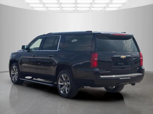 2015 Chevrolet Suburban LTZ