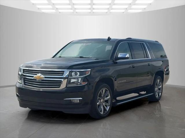 2015 Chevrolet Suburban LTZ