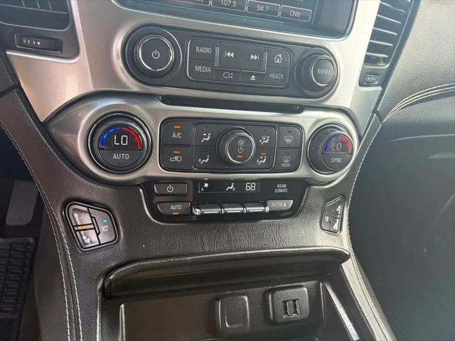 2015 Chevrolet Suburban LTZ