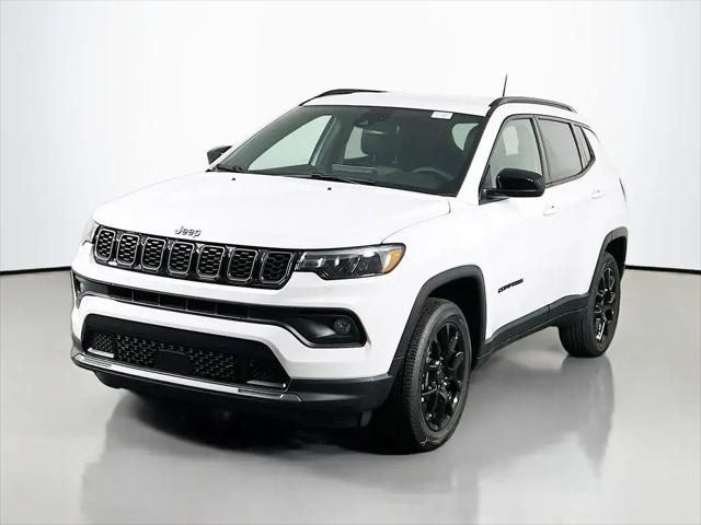 2026 Jeep Compass Latitude Altitude