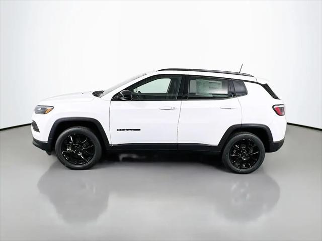 2026 Jeep Compass Latitude Altitude