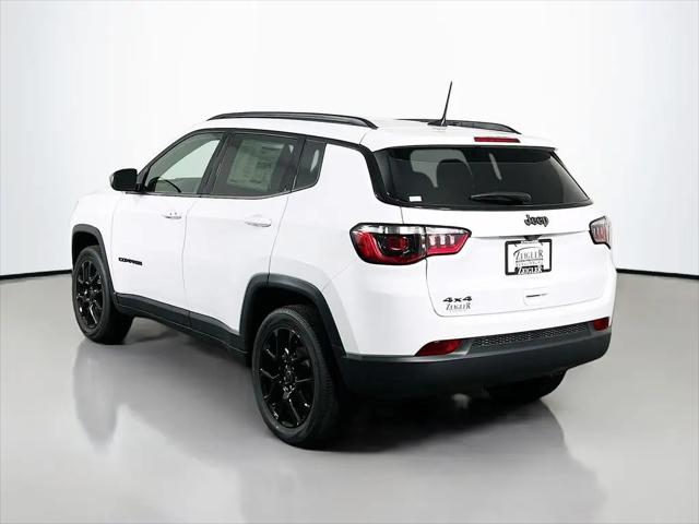2026 Jeep Compass Latitude Altitude
