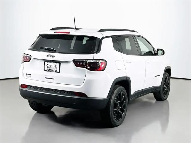2026 Jeep Compass Latitude Altitude