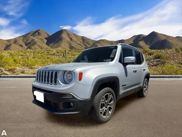 2016 Jeep Renegade Limited