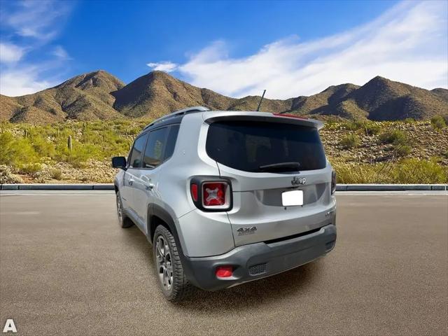 2016 Jeep Renegade Limited