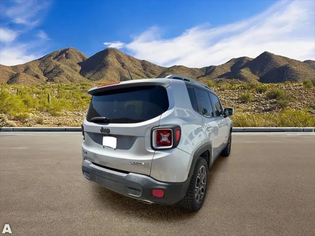 2016 Jeep Renegade Limited