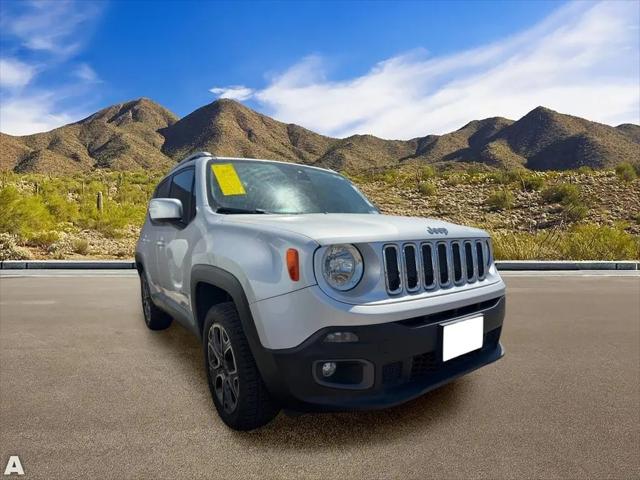 2016 Jeep Renegade Limited