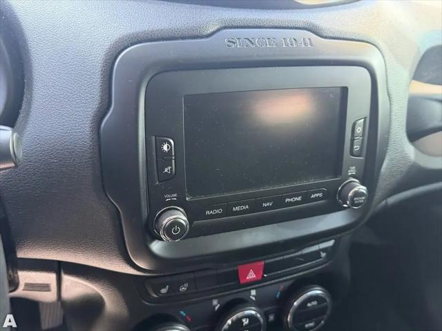 2016 Jeep Renegade Limited