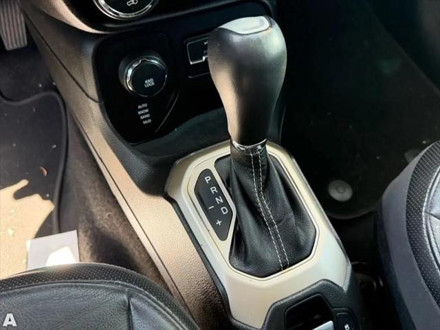 2016 Jeep Renegade Limited