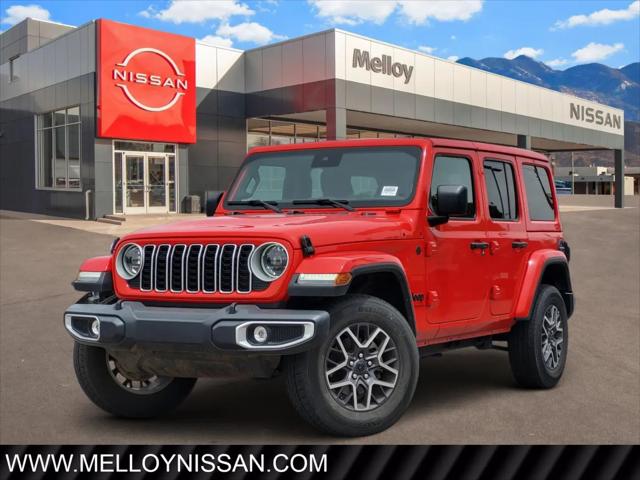 2025 Jeep Wrangler 4-Door Sahara 4x4 for sale in Albuquerque, NM