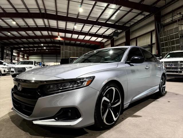 2021 Honda Accord Sport Special Edition