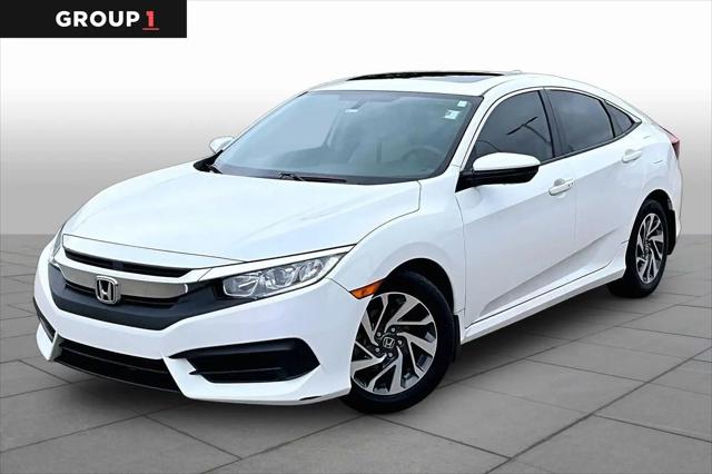 2018 Honda Civic EX for sale in Oklahoma City, OK